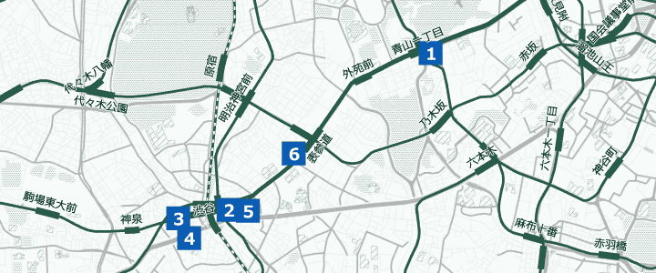 青山 渋谷エリア オフィス賃貸と高級賃貸マンションや分譲賃貸ならkenケン コーポレーション