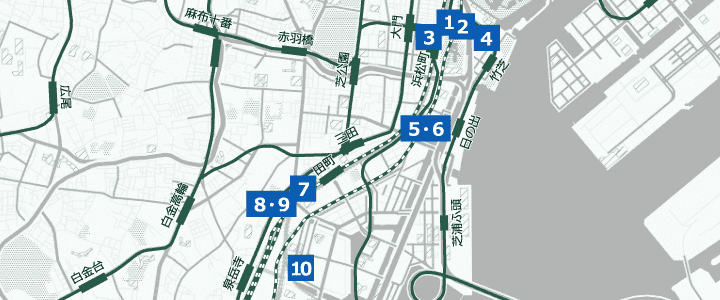 浜松町 田町エリア オフィス賃貸と高級賃貸マンションや分譲賃貸ならkenケン コーポレーション