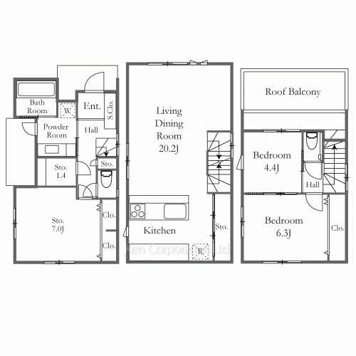 Kitazawa 1-chome House:Property Details:2024040749 | Tokyo Apartments ...