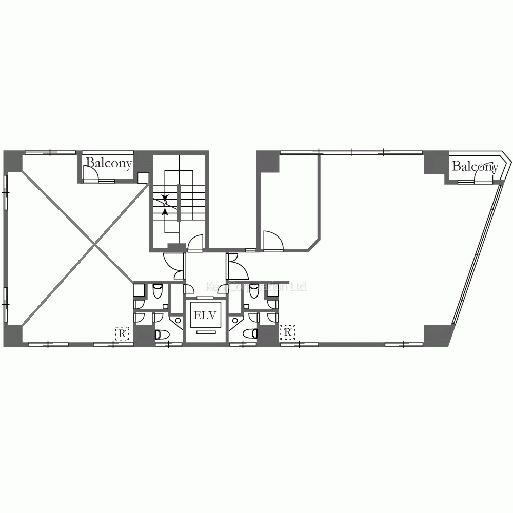 合人社東京秋葉原ビル 7階 701号 オフィス賃貸と高級賃貸マンションや分譲賃貸ならkenケン コーポレーション