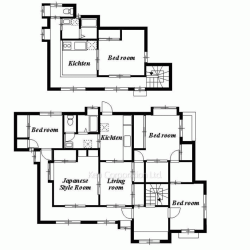 磯子フランス瓦のある家 Kenの高級マンション情報